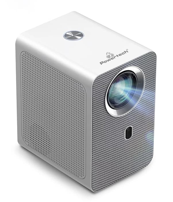 POWERTECH smart βιντεοπροβολέας PT-1306, 1080p, WiFi, 250 ANSI lumens, λευκός 6