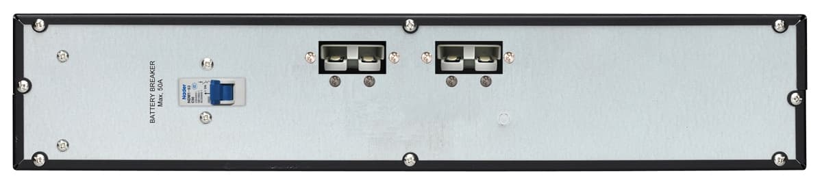 POWERTECH battery pack PT-1361 για rack 2U, έως 4 μπαταρίες, 12V/9Ah 2