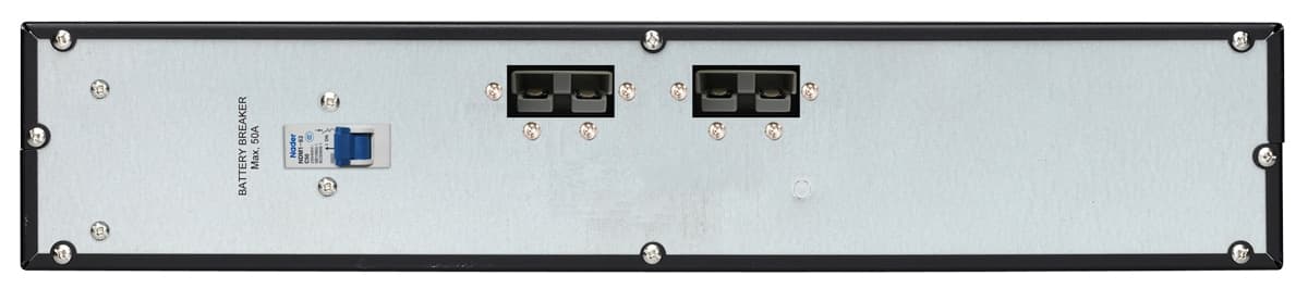 POWERTECH battery pack PT-1362 για rack 2U, έως 8 μπαταρίες, 12V/9Ah 2