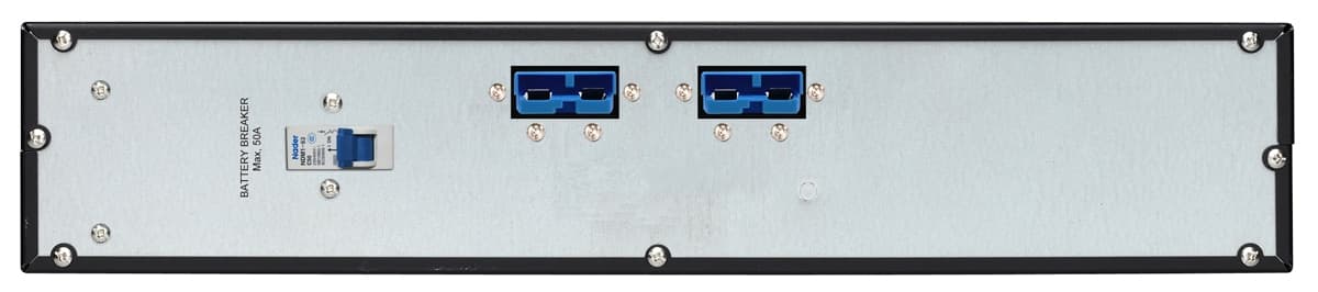 POWERTECH battery pack PT-1363 για rack 2U, έως 12 μπαταρίες, 12V/9Ah 2