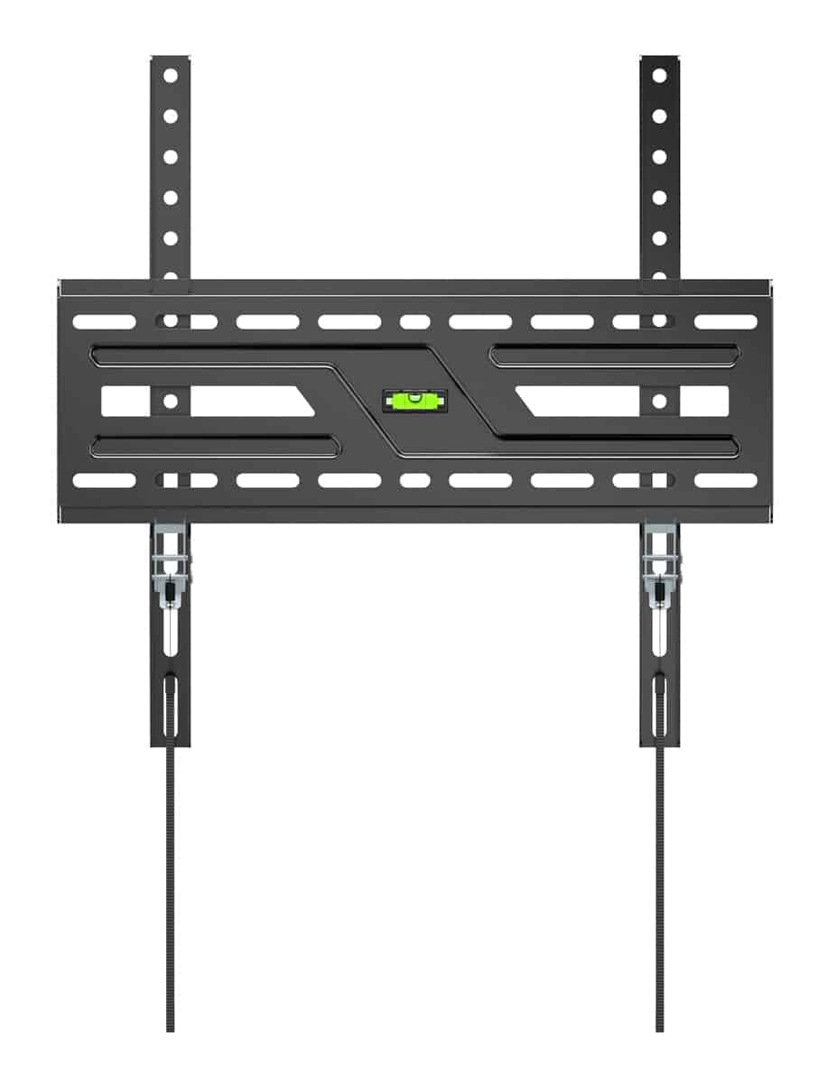 POWERTECH επιτοίχια βάση τηλεόρασης PT-1373, 32-75", έως 75kg, fixed 6