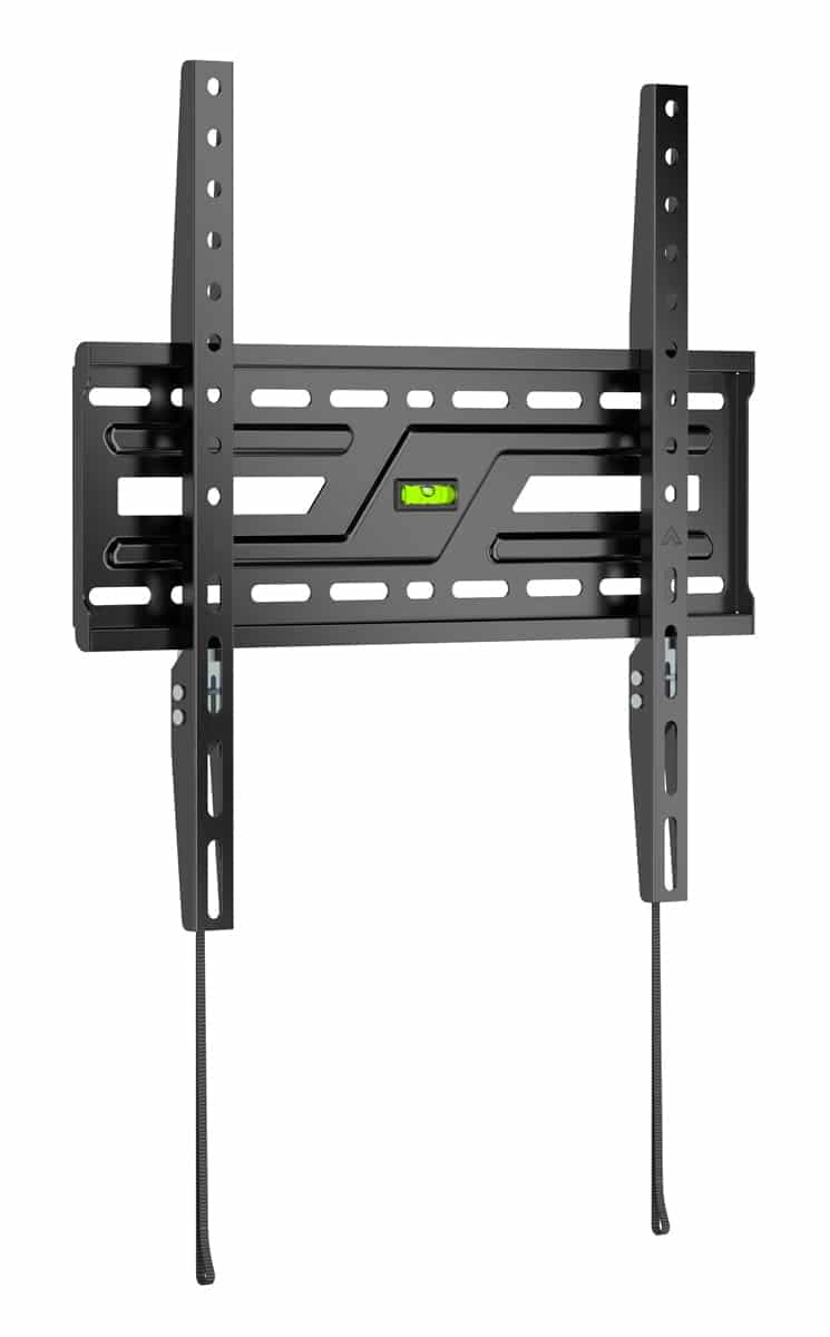 POWERTECH επιτοίχια βάση τηλεόρασης PT-1373, 32-75", έως 75kg, fixed