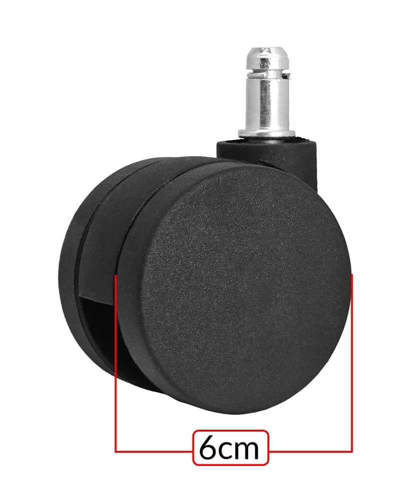 POWERTECH καρέκλα γραφείου PT-1390 με μπράτσα και ανάκλιση, ρυθμιζόμενο ύψος, μαύρη 6