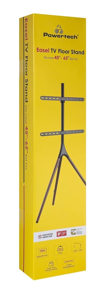 POWERTECH βάση τηλεόρασης δαπέδου PT-1400, 45-65", έως 32kg 9