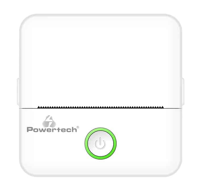 POWERTECH smart θερμικός εκτυπωτής φωτογραφιών & σχεδίων PT-1420, 200dpi, Bluetooth, λευκός 12