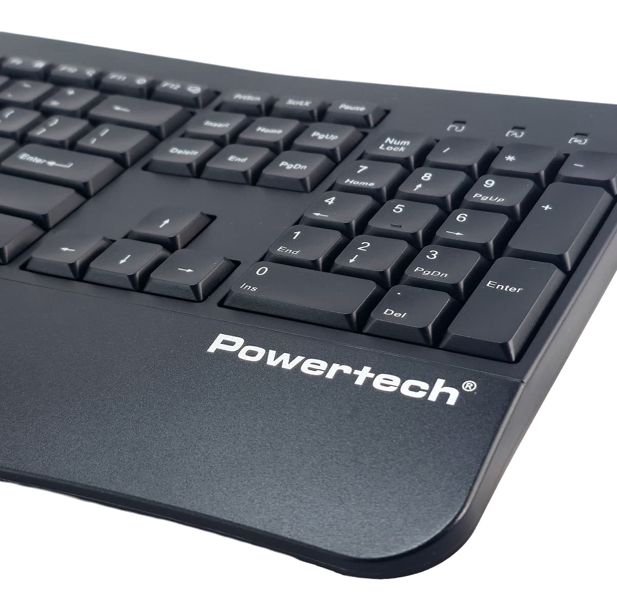 POWERTECH set ποντίκι & πληκτρολόγιο PT-1490, 2.4GHz & Bluetooth, μαύρο 5