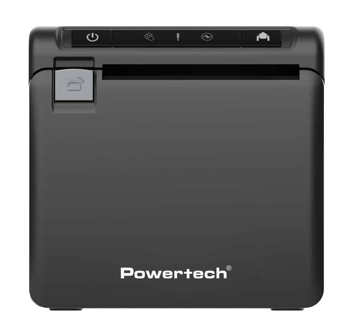 POWERTECH θερμικός εκτυπωτής αποδείξεων PT-1507, USB/Ethernet/Serial, auto cutter, μαύρος 3
