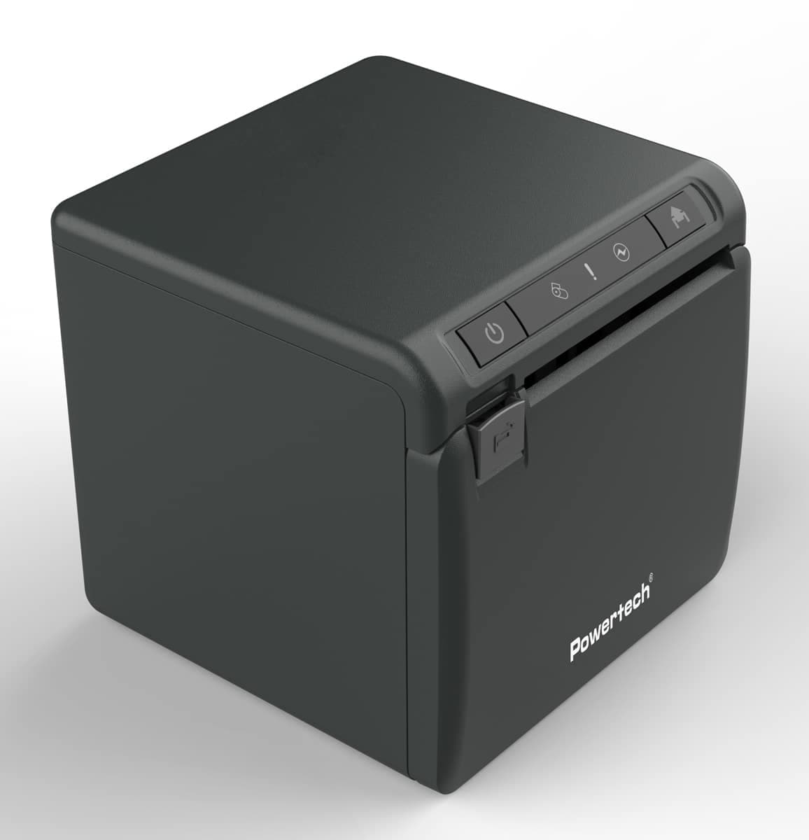 POWERTECH θερμικός εκτυπωτής αποδείξεων PT-1507, USB/Ethernet/Serial, auto cutter, μαύρος 4