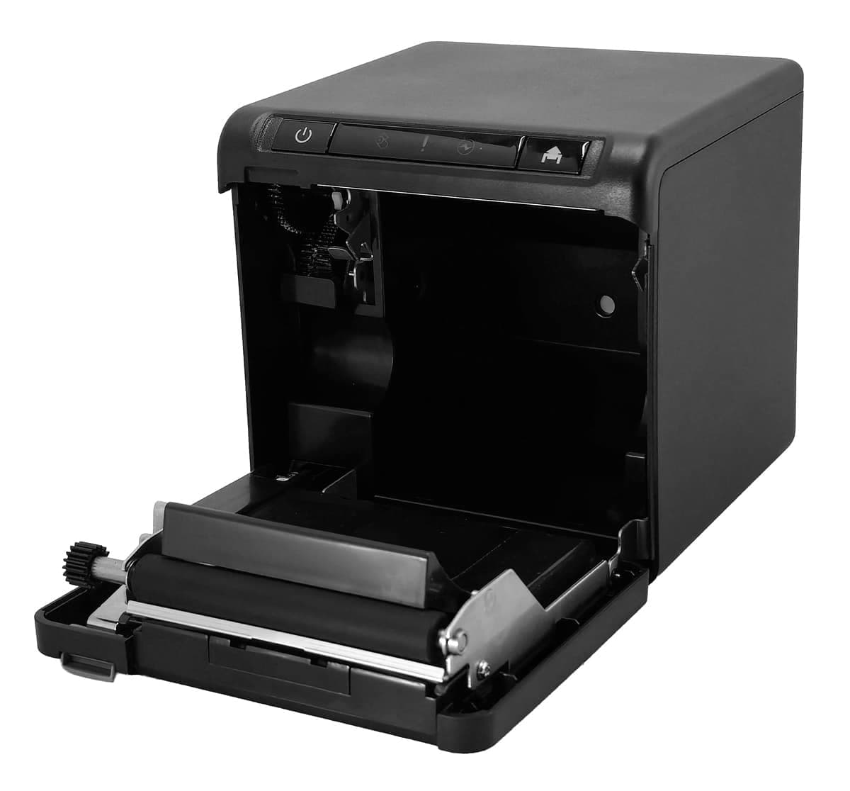 POWERTECH θερμικός εκτυπωτής αποδείξεων PT-1507, USB/Ethernet/Serial, auto cutter, μαύρος 2