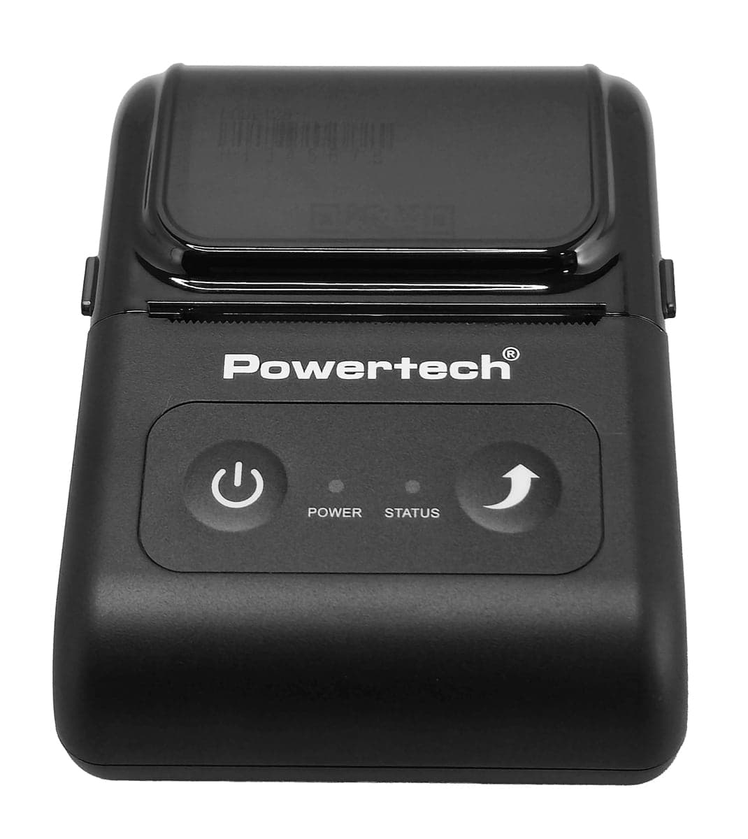 POWERTECH φορητός θερμικός εκτυπωτής αποδείξεων PT-1508, USB-C/Bluetooth, μαύρος 3
