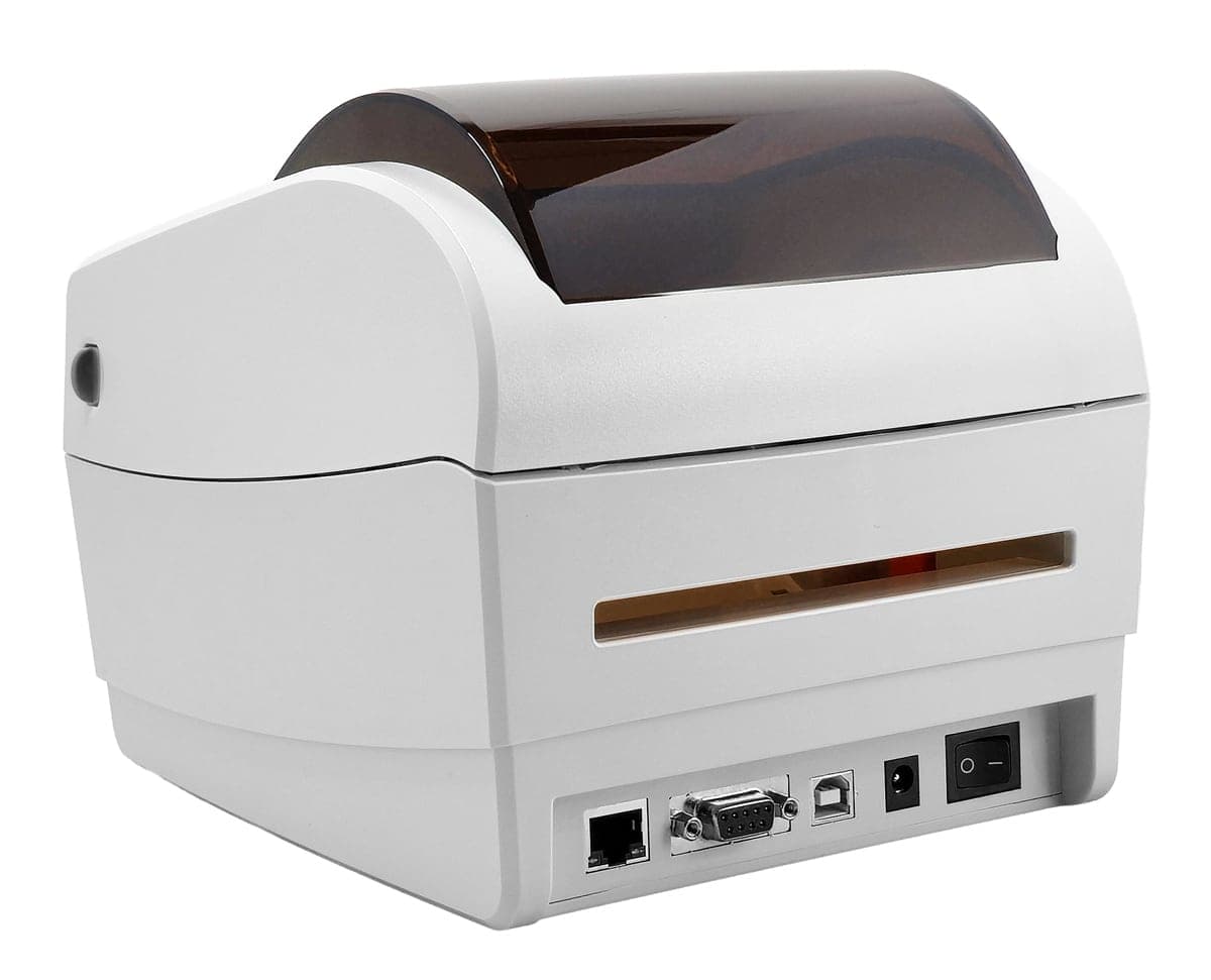 POWERTECH θερμικός εκτυπωτής ετικετών PT-1509, USB/Ethernet/Serial/Bluetooth, λευκός 4