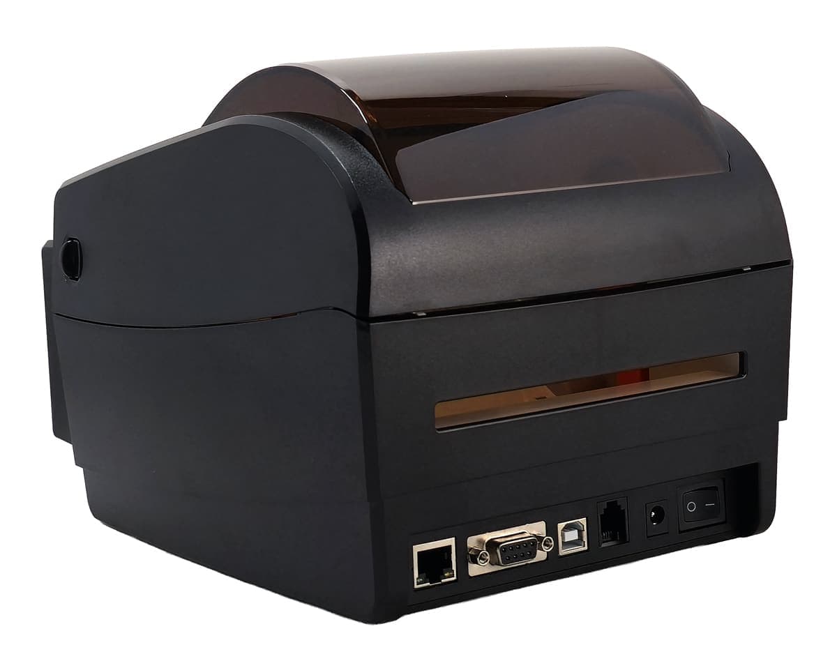 POWERTECH θερμικός εκτυπωτής ετικετών PT-1510, USB/Ethernet/Serial, auto cutter, μαύρος 3