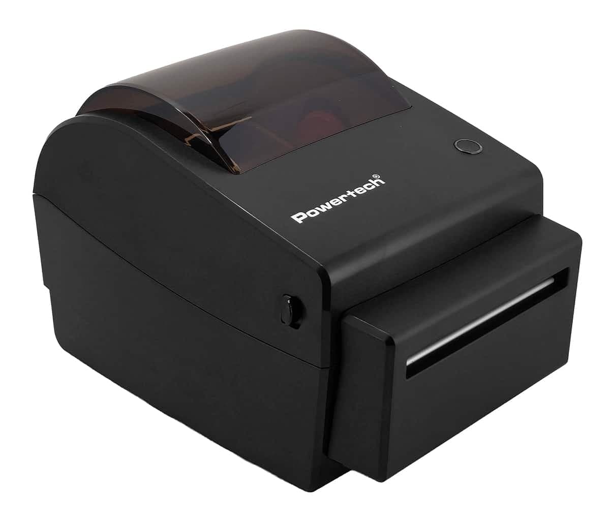 POWERTECH θερμικός εκτυπωτής ετικετών PT-1510, USB/Ethernet/Serial, auto cutter, μαύρος 4