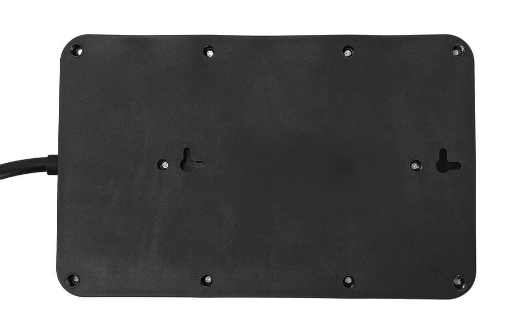 POWERTECH πολύπριζο ασφαλείας PT-1535, 8 θέσεων, με USB & USB-C θύρες, 16A, 1.5m, μαύρο 2