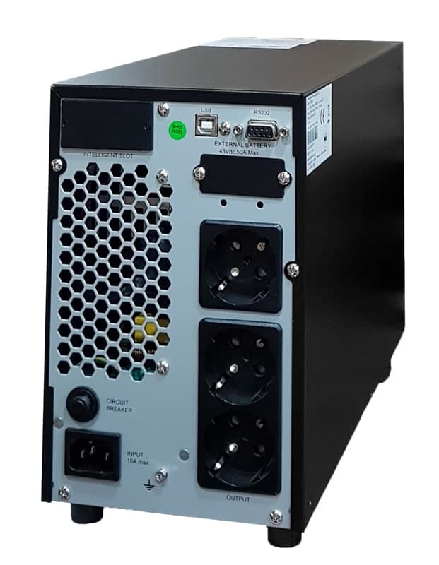POWERTECH UPS On Line PT-2000OL, 2000VA/1600W 2
