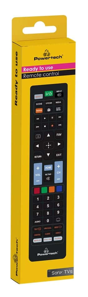 POWERTECH Τηλεχειριστήριο PT-833 για τηλεοράσεις Sony 2