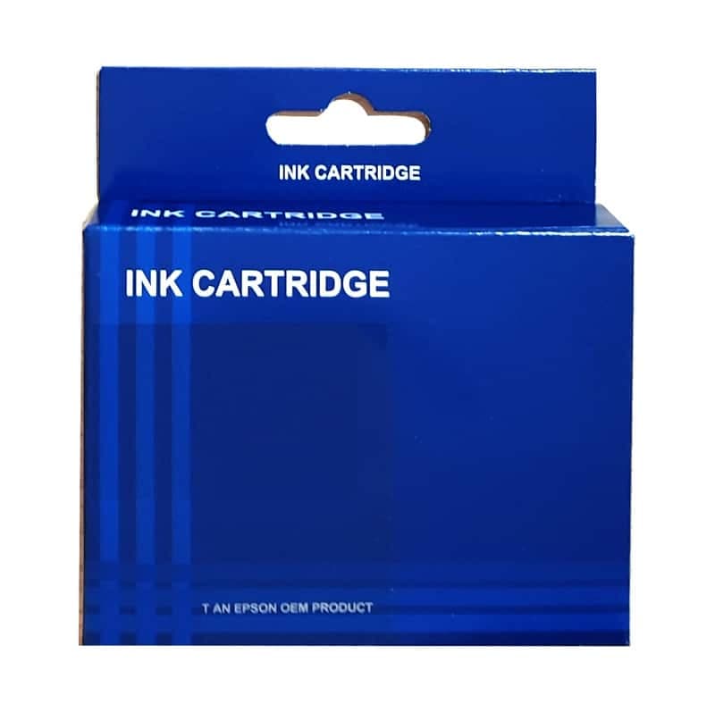 Συμβατό InkJet για Epson T1281, 13ml, μαύρο 2