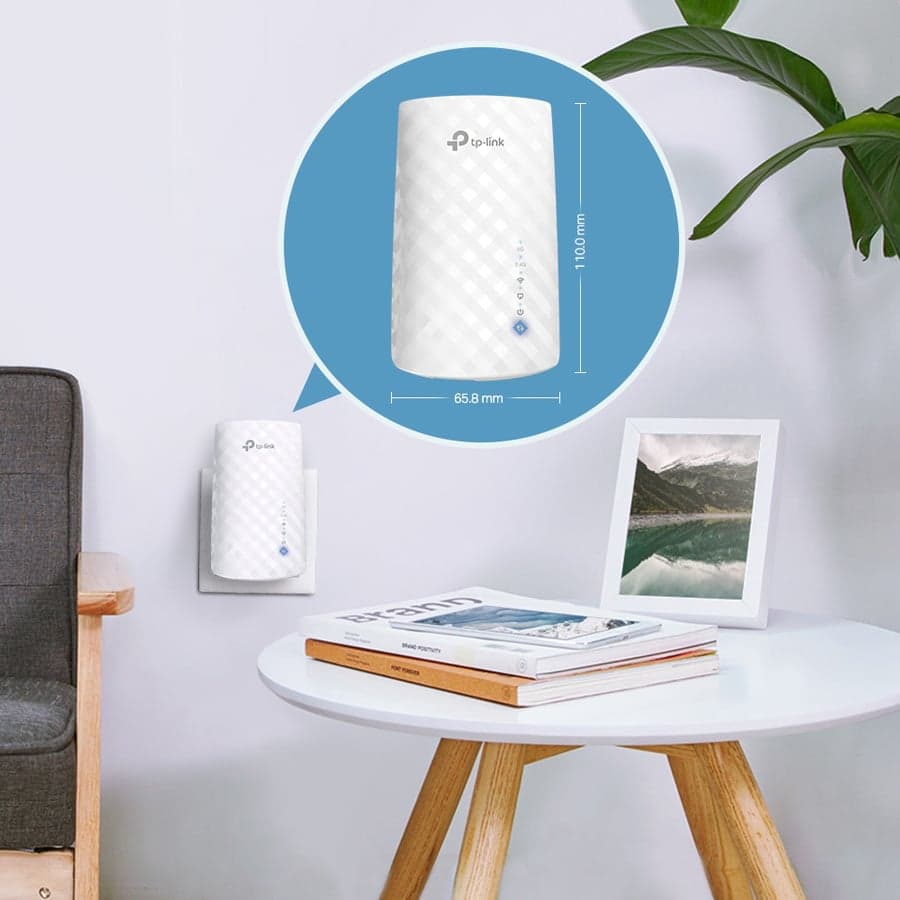 Επέκταση εμβέλειας Wi-Fi TP-LINK AC750 RE190, διπλής ζώνης, έκδ. 4.0 6