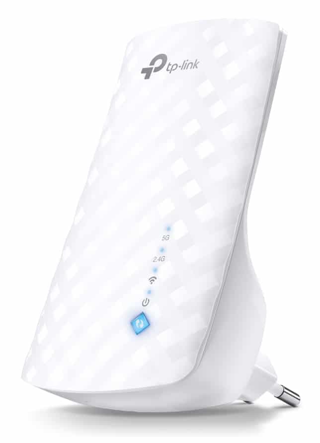 Επέκταση εμβέλειας Wi-Fi TP-LINK AC750 RE190, διπλής ζώνης, έκδ. 4.0