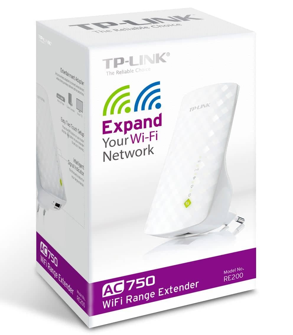 TP-LINK REPEATER RE200 3