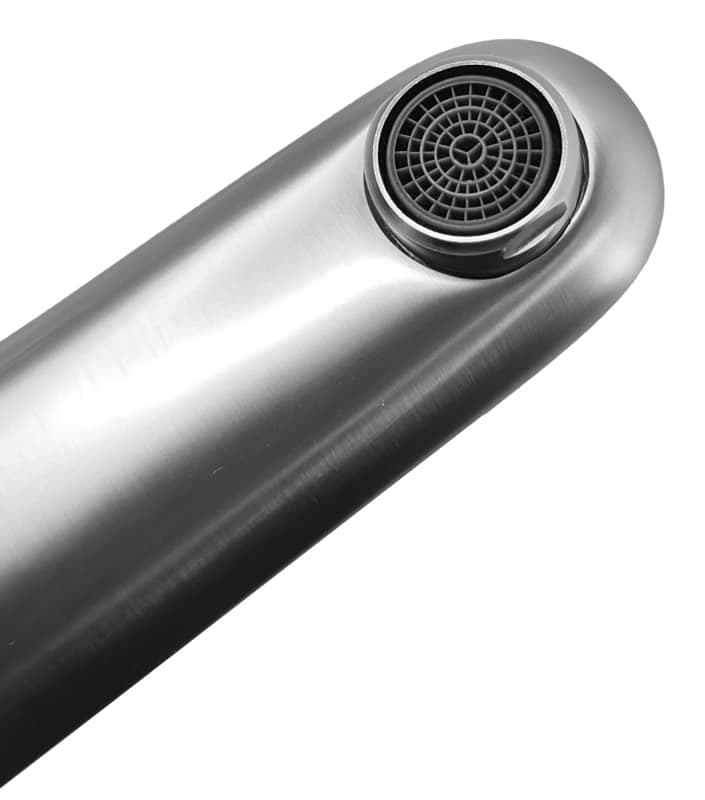 BRUNO μπαταρία νιπτήρα SF11019HCP-ABN με αισθητήρα, αναμεικτική, ασημί 4