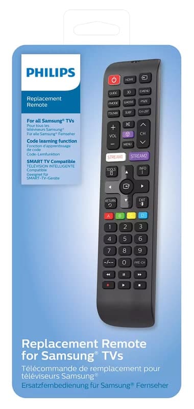 PHILIPS τηλεχειριστήριο SRP4010 για τηλεοράσεις Samsung 2