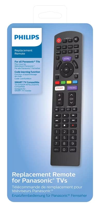 PHILIPS τηλεχειριστήριο SRP4040 για τηλεοράσεις Panasonic 2