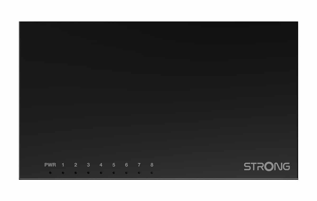 STRONG switch SW5000M, 8x Gigabit θύρες, 1000Mbps 6