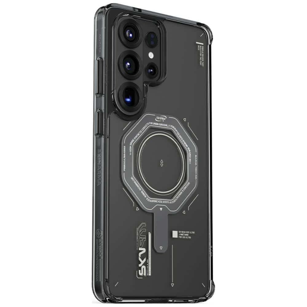 Skinarma Magma - θήκη για Samsung Galaxy S26 Ultra - Γκρι