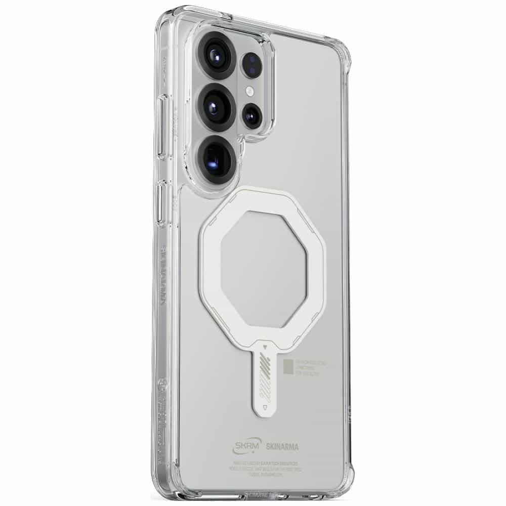 Skinarma Saido - θήκη για Samsung Galaxy S26 Ultra - Διάφανο