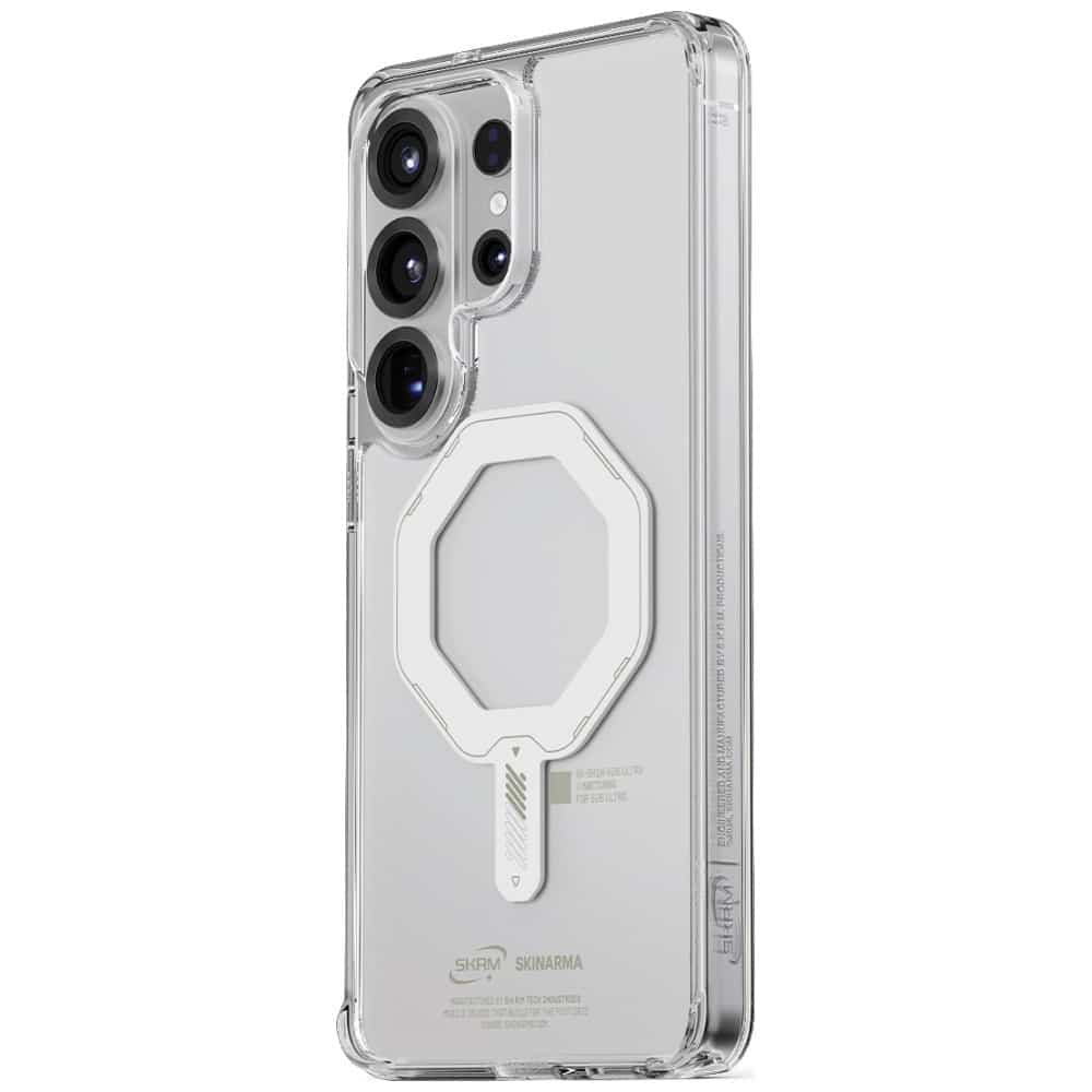 Skinarma Saido - θήκη για Samsung Galaxy S26 Ultra - Διάφανο 3