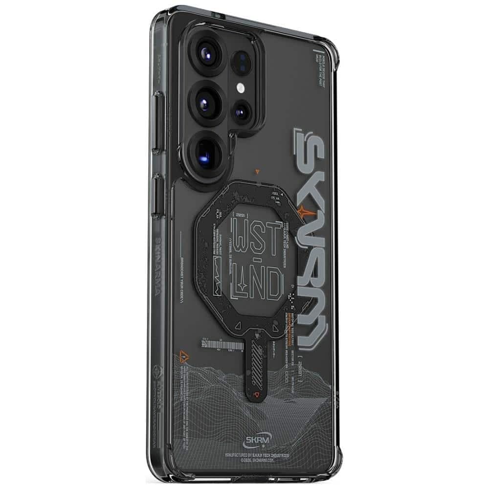 Skinarma Sonix - θήκη για Samsung Galaxy S26 Ultra - Μαύρο