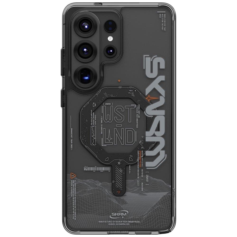 Skinarma Sonix - θήκη για Samsung Galaxy S26 Ultra - Μαύρο 2