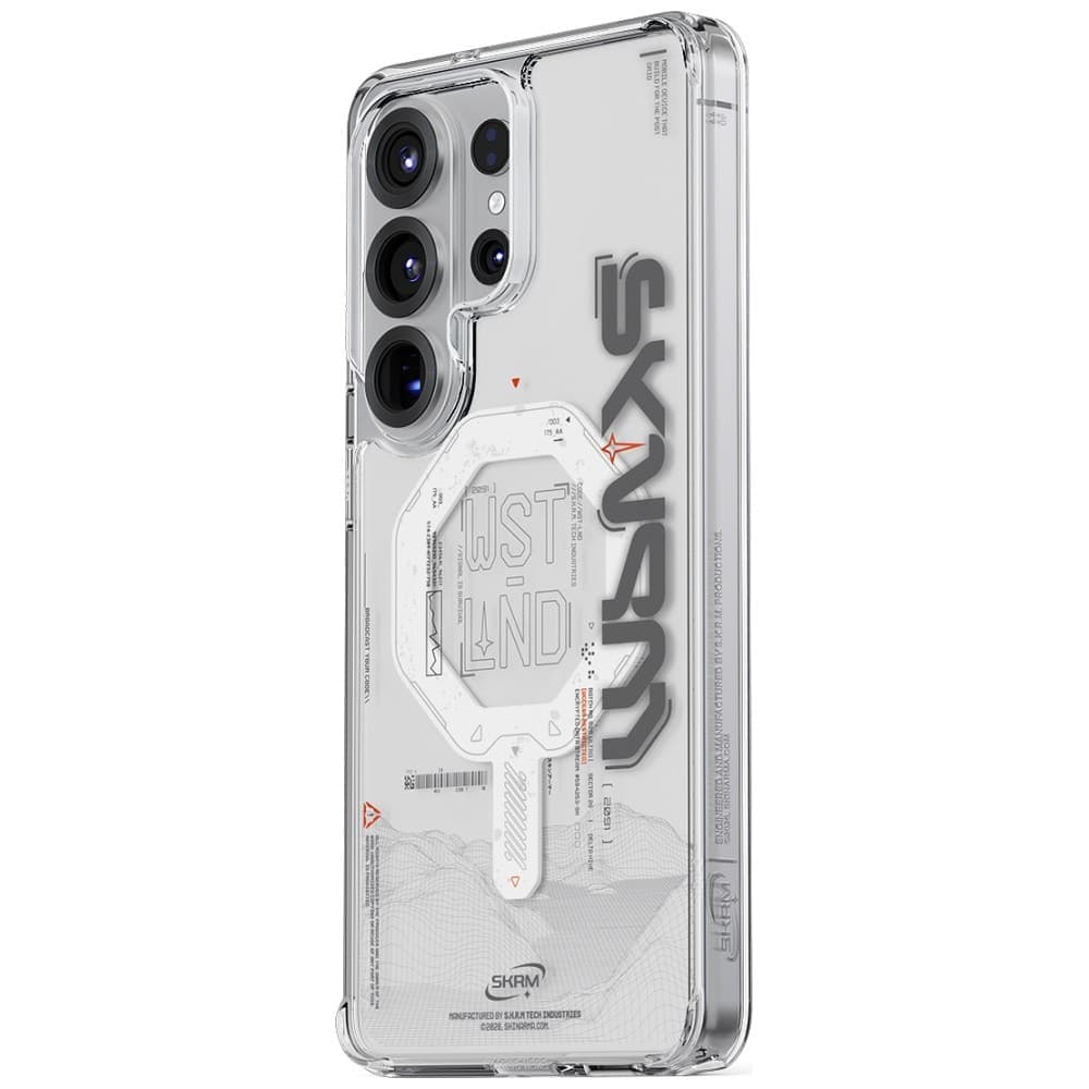 Skinarma Sonix - θήκη για Samsung Galaxy S26 Ultra - Διάφανο 2