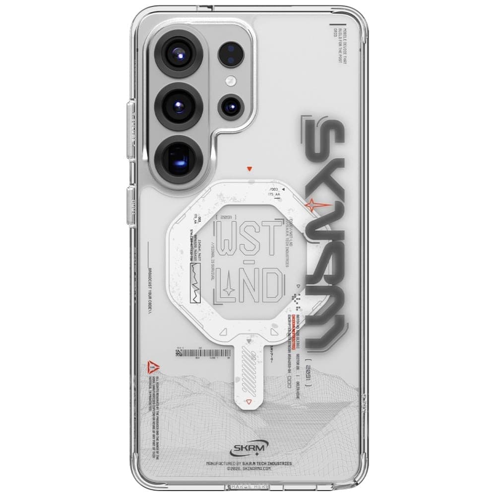 Skinarma Sonix - θήκη για Samsung Galaxy S26 Ultra - Διάφανο 3