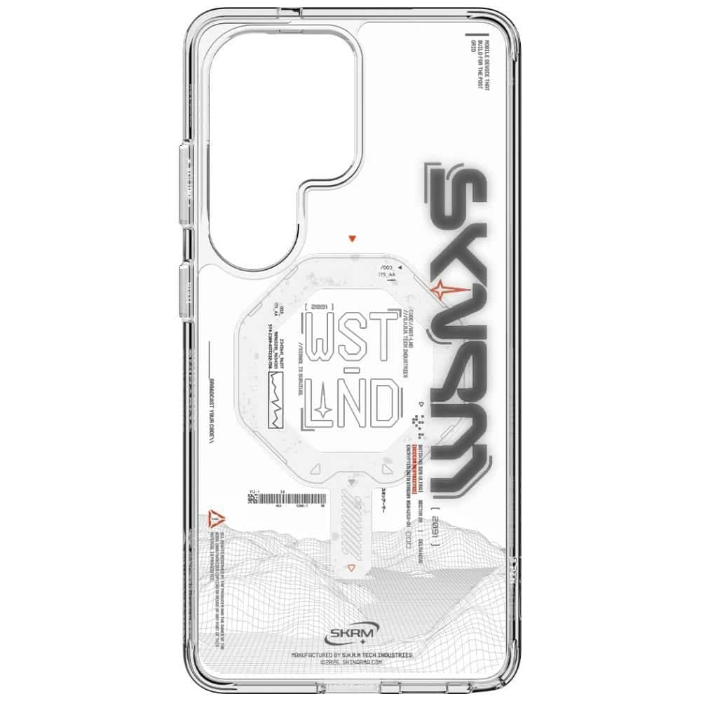 Skinarma Sonix - θήκη για Samsung Galaxy S26 Ultra - Διάφανο 4