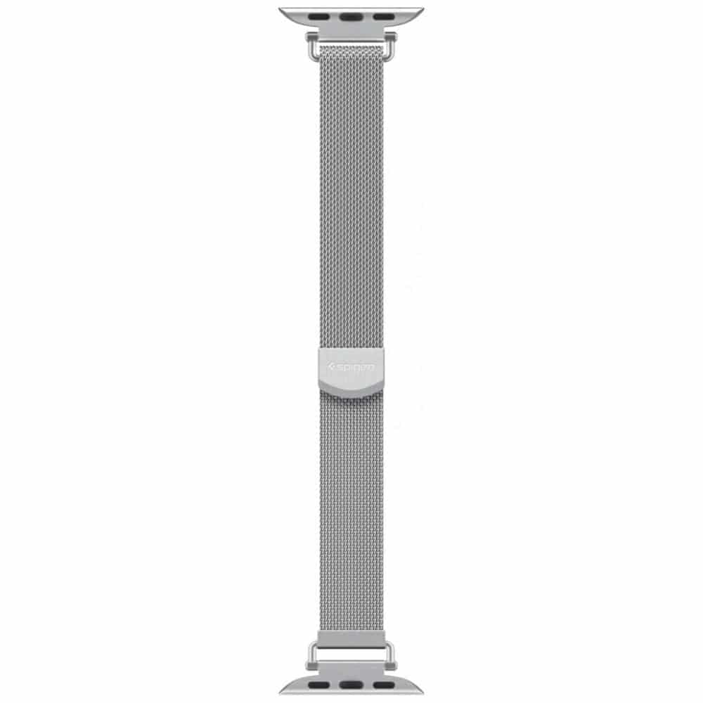 Λουράκι Spigen WBM4 για Apple Watch 8/9/10/11/SE (40/41/42mm) ασημί 3