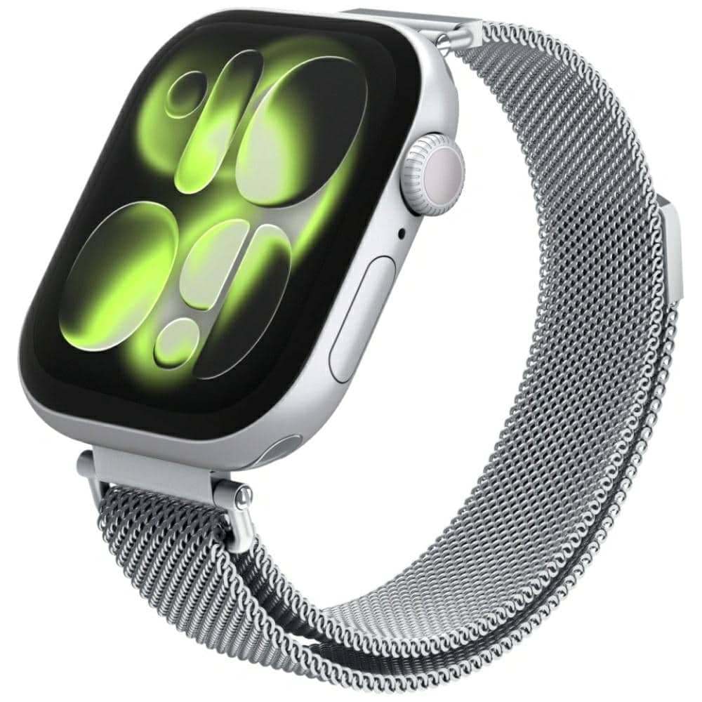 Λουράκι Spigen WBM4 για Apple Watch 8/9/10/11/SE (40/41/42mm) ασημί 7
