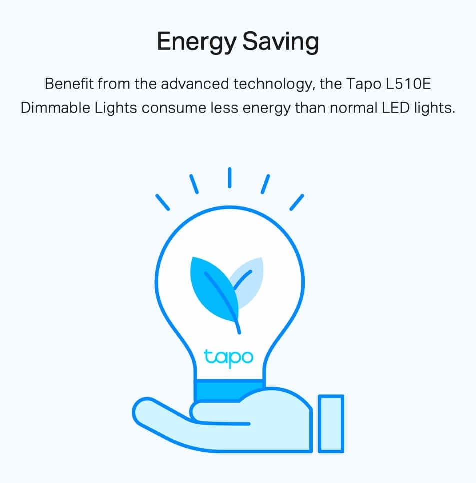 TP-LINK WIFI SMARTBULB Tapo L510E 6