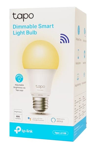 TP-LINK WIFI SMARTBULB Tapo L510E 8