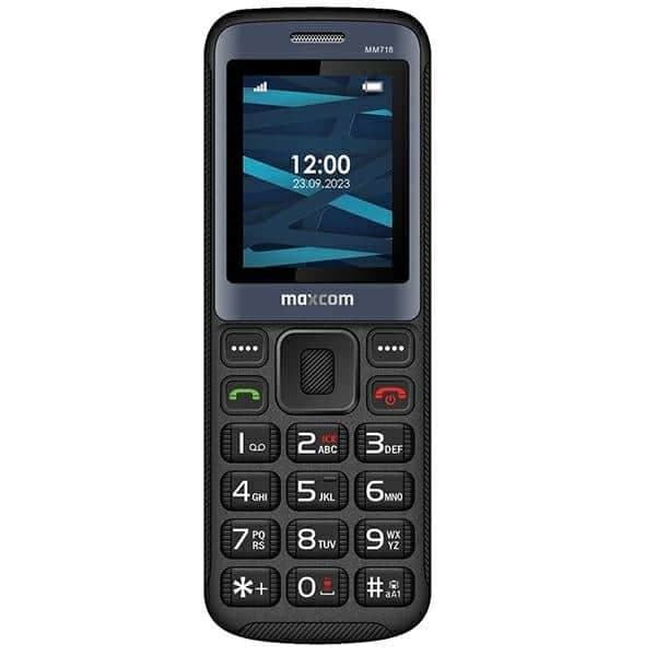 Maxcom MM718 LTE μαύρο