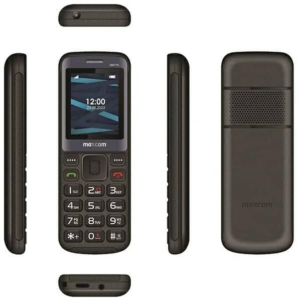 Maxcom MM718 LTE μαύρο 3