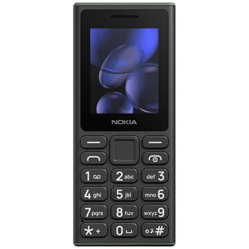 Τηλέφωνο Nokia 105 TA-1684 DS μαύρο (αγγλικό μενού)