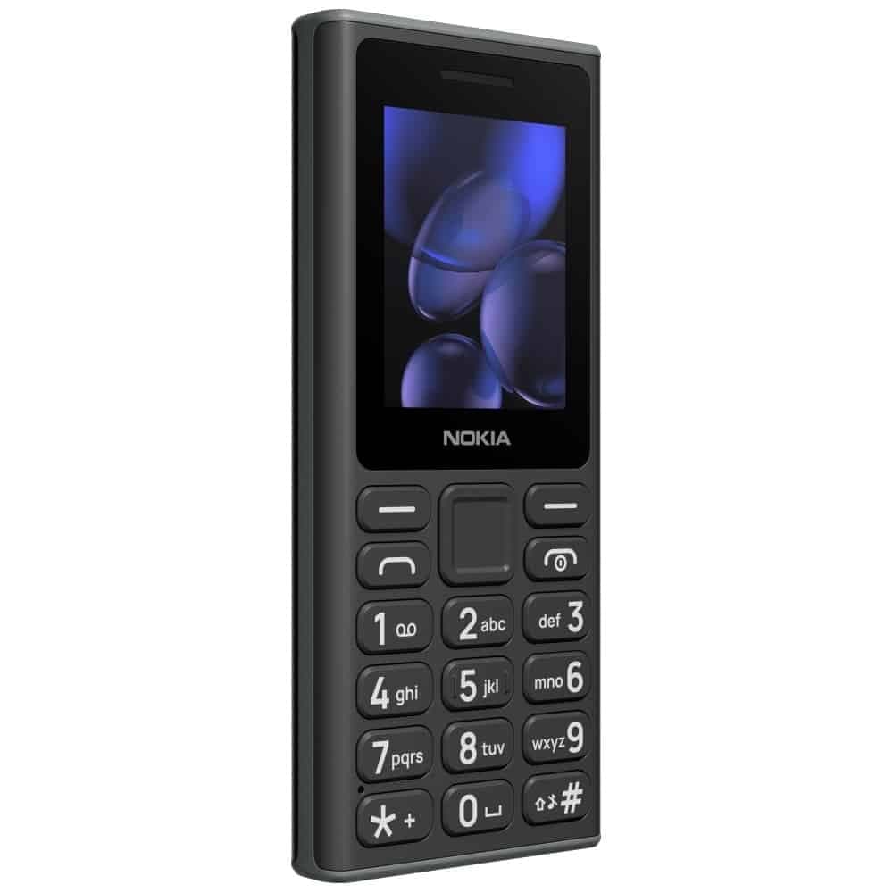 Τηλέφωνο Nokia 105 TA-1684 DS μαύρο (αγγλικό μενού) 2