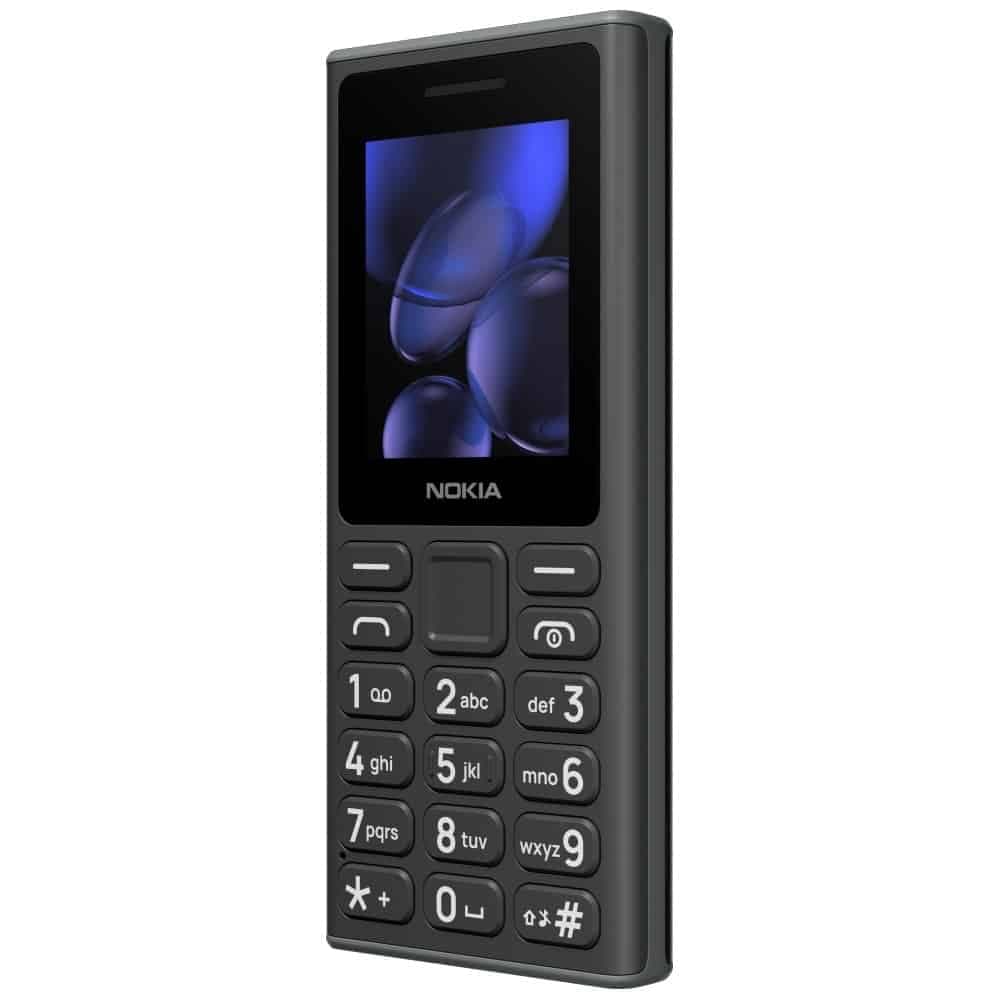 Τηλέφωνο Nokia 105 TA-1684 DS μαύρο (αγγλικό μενού) 3