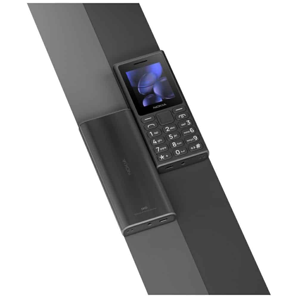 Τηλέφωνο Nokia 105 TA-1684 DS μαύρο (αγγλικό μενού) 6