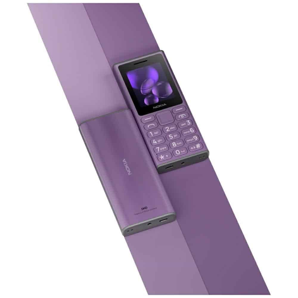 Τηλέφωνο Nokia 105 TA-1684 DS μωβ (αγγλικό μενού) 7