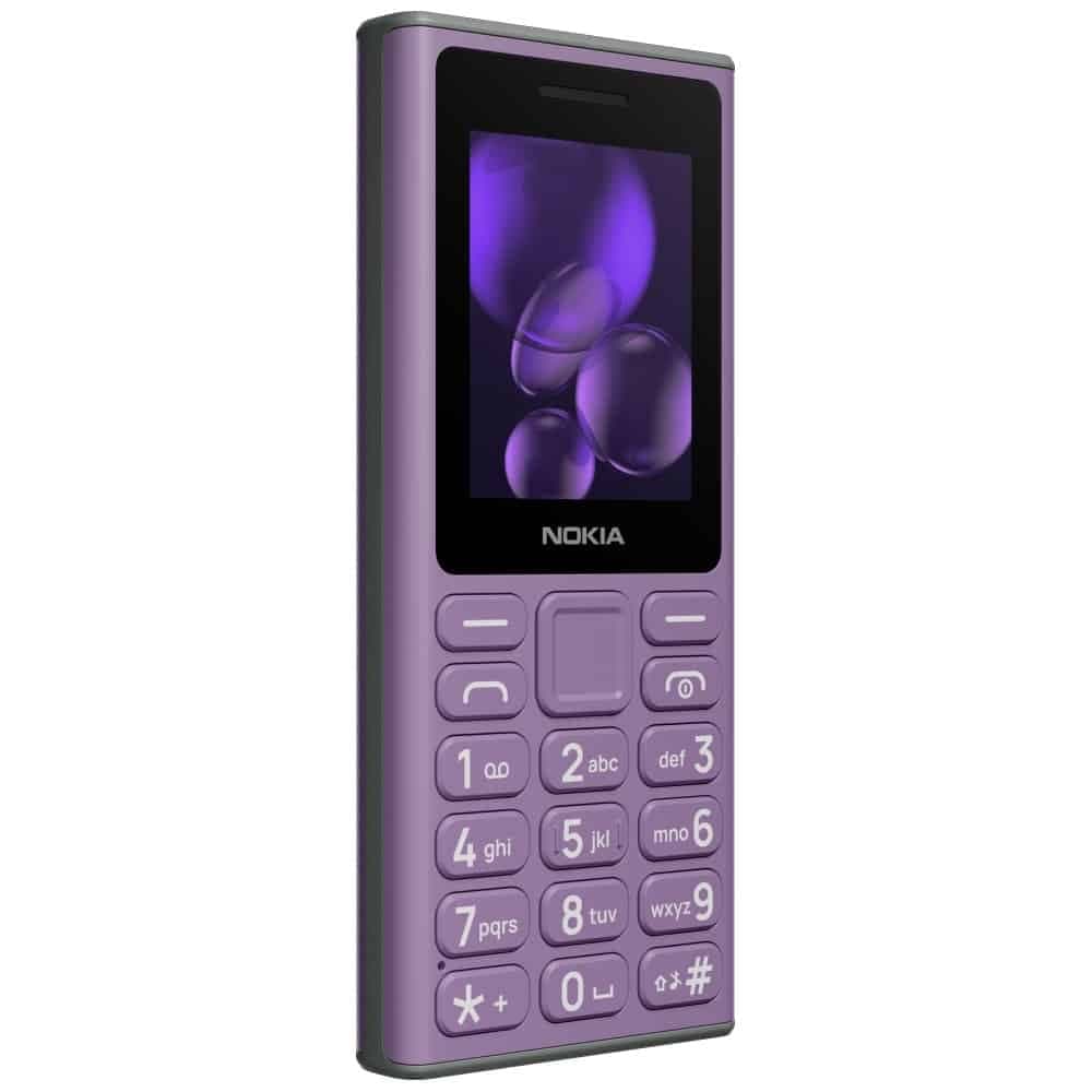 Τηλέφωνο Nokia 105 TA-1684 DS μωβ (αγγλικό μενού) 2