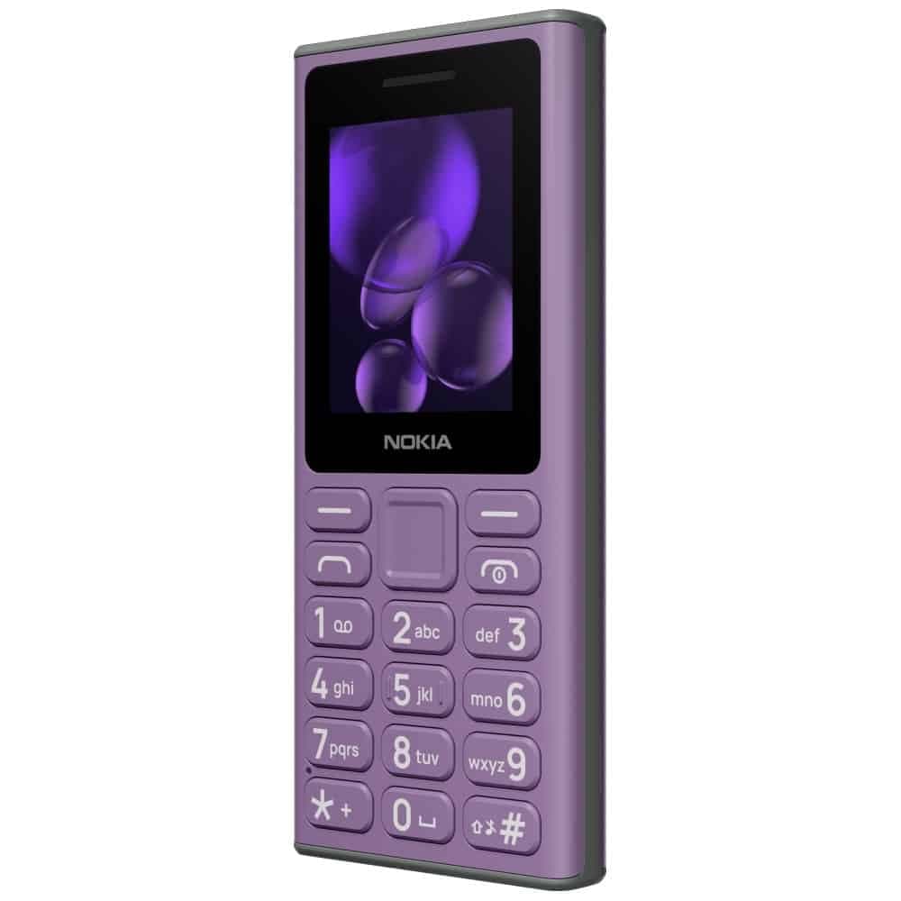 Τηλέφωνο Nokia 105 TA-1684 DS μωβ (αγγλικό μενού) 3