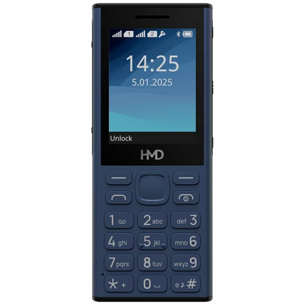 Τηλέφωνο HMD 130 Music TA-1717 DS μπλε